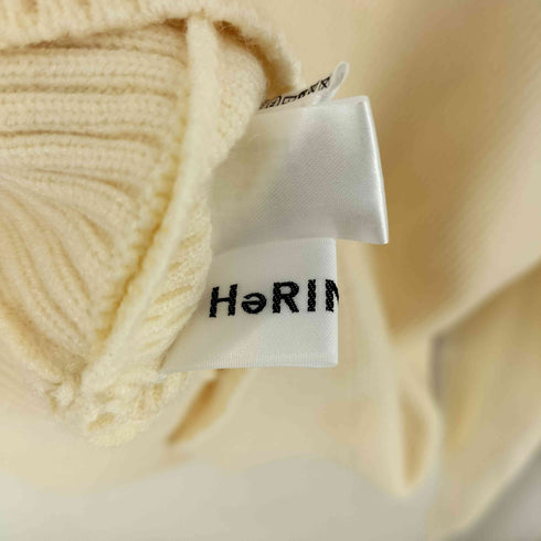 ヘリンドットサイ HeRIN.CYE サーマル オフショルダー トップス レディース FREE