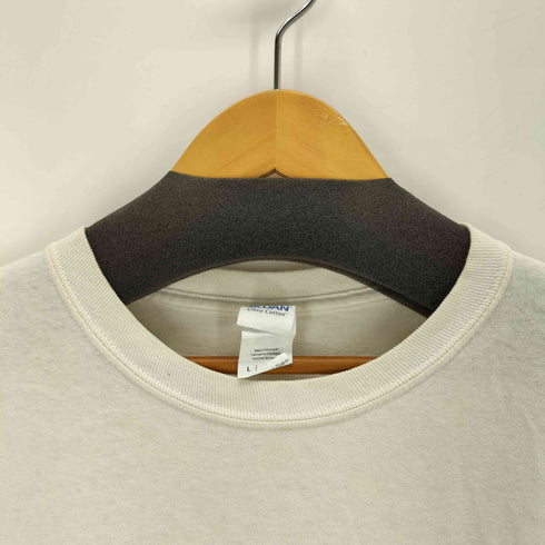 ギルダン GILDAN GEZAN バックプリントロングスリーブTシャツ メンズ JPN:L