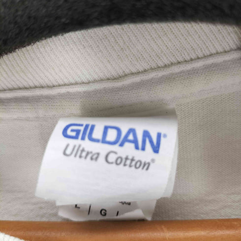 ギルダン GILDAN GEZAN バックプリントロングスリーブTシャツ メンズ JPN:L
