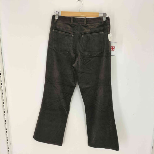 エレントレーシー Ellen Tracy ストレートベロアパンツ メンズ 6
