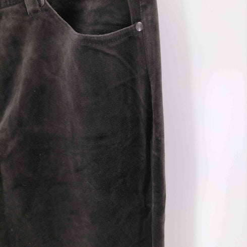 エレントレーシー Ellen Tracy ストレートベロアパンツ メンズ 6