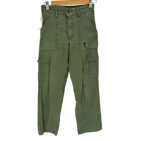 MADE IN USA ミリタリーカーゴパンツ メンズ W28L34