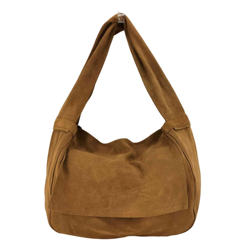 セブンバイセブン SEVEN BY SEVEN LEATHER SHOULDER BAG -Cow split leather- メンズ