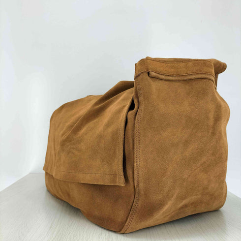 セブンバイセブン SEVEN BY SEVEN LEATHER SHOULDER BAG -Cow split leather- メンズ