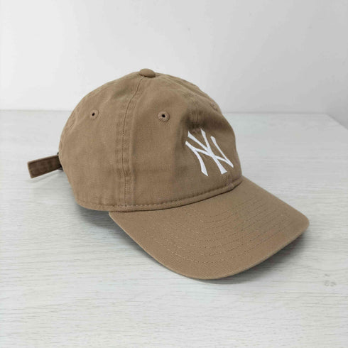 ニューエラ NEW ERA ロゴ刺繍 6パネルキャップ レディース