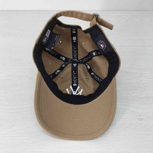 ニューエラ NEW ERA ロゴ刺繍 6パネルキャップ レディース