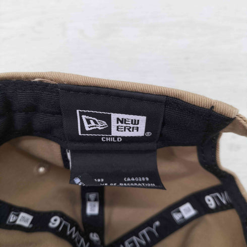 ニューエラ NEW ERA ロゴ刺繍 6パネルキャップ レディース