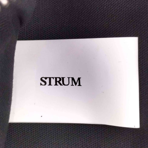 STRUM フルタンニン ピット鞣し シュリンク ホースハイド HIGH THROTTLE ボディーバッグ メンズ