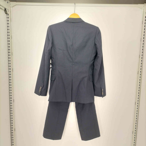 ドリスヴァンノッテン DRIES VAN NOTEN ピークドラペル 2B ウール テーラード ジャケット ノータック ウール スラックス メンズ 44
