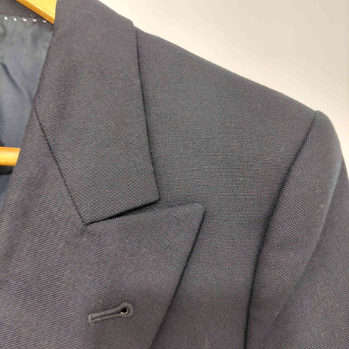 ドリスヴァンノッテン DRIES VAN NOTEN ピークドラペル 2B ウール テーラード ジャケット ノータック ウール スラックス メンズ 44