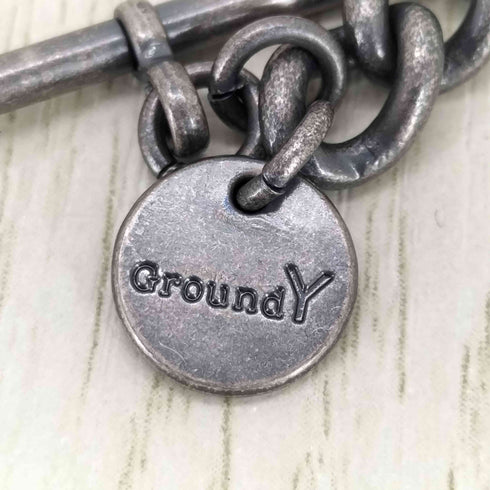 グラウンドワイ Ground Y Gradation Chain Bracelet メンズ