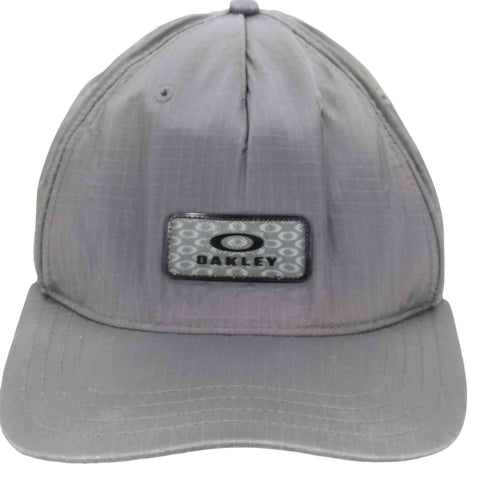 オークリー OAKLEY ロゴパッチ ナイロンキャップ メンズ