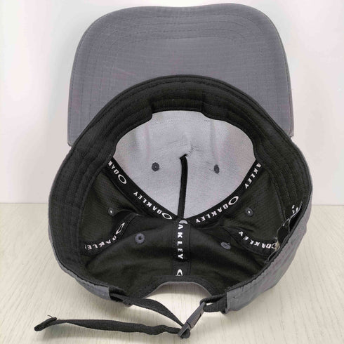 オークリー OAKLEY ロゴパッチ ナイロンキャップ メンズ