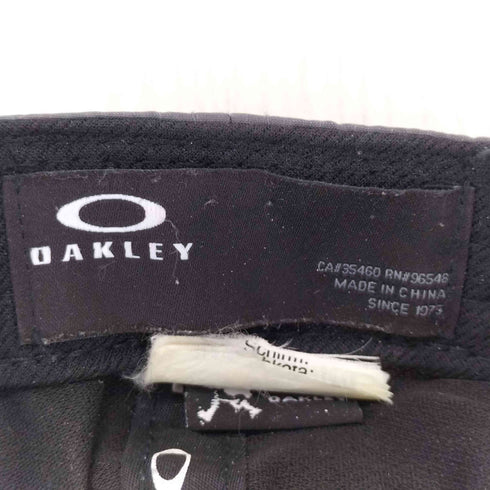 オークリー OAKLEY ロゴパッチ ナイロンキャップ メンズ