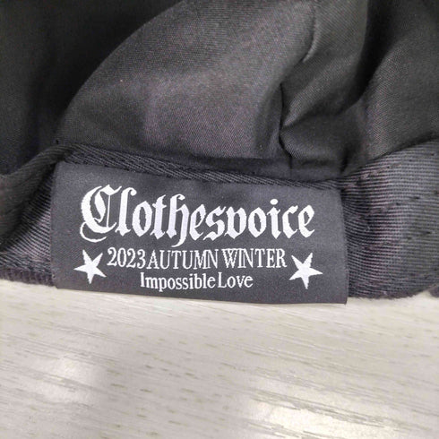 CLOTHESOOICE 猫耳キャップ レディース