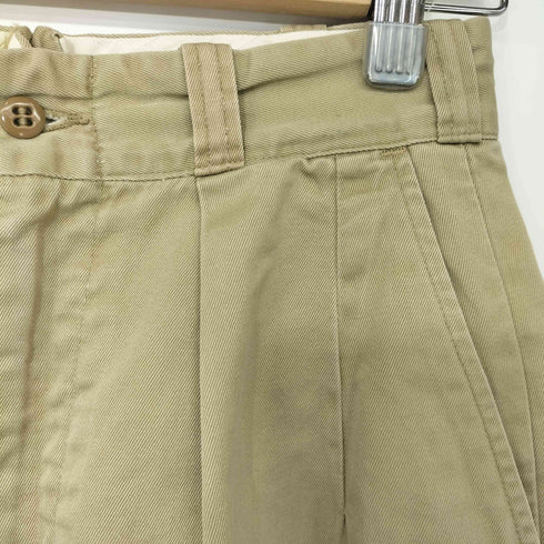ユーエスアーミー U.S. ARMY 50-60S ツータック チノ グルカショーツ RAPID ZIP メンズ US:28-29