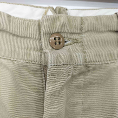 ユーエスアーミー U.S. ARMY 50-60S ツータック チノ グルカショーツ RAPID ZIP メンズ US:28-29