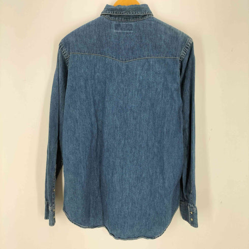 ポロバイラルフローレン Polo by RALPH LAUREN CLASSIC WESTERN ウエスタンデニムシャツ メンズ JPN:M