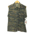 70S タイガー ストライプ BDU ジャケット リメイク カットオフ ベスト メンズ SMALL-REGULAR