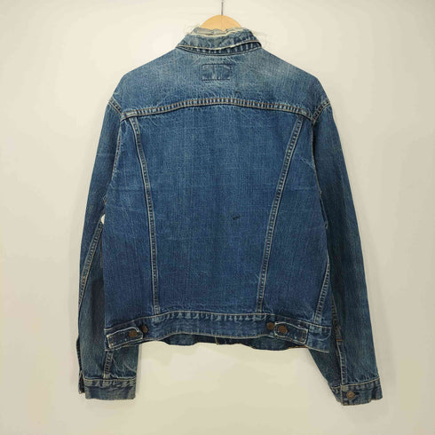 リーバイス Levis 60-70S USA製 70505 ボタン裏521 4TH BIG Eトラッカージャケット メンズ