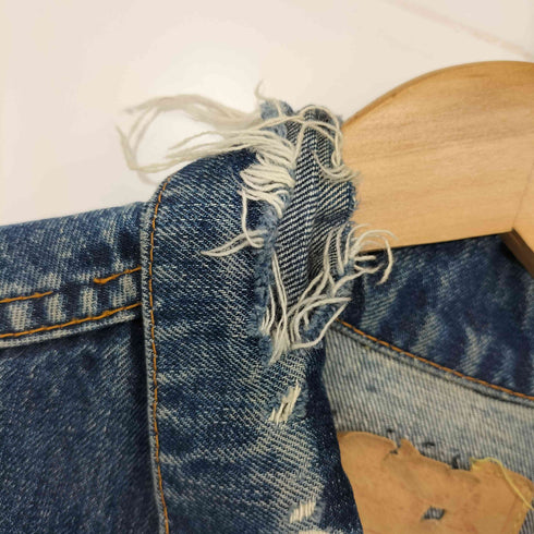 リーバイス Levis 60-70S USA製 70505 ボタン裏521 4TH BIG Eトラッカージャケット メンズ