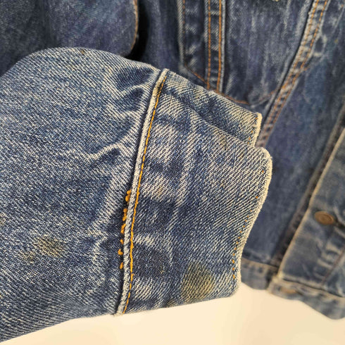 リーバイス Levis 60-70S USA製 70505 ボタン裏521 4TH BIG Eトラッカージャケット メンズ