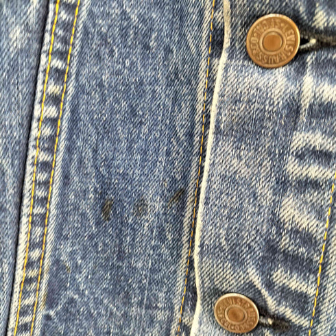 リーバイス Levis 60-70S USA製 70505 ボタン裏521 4TH BIG Eトラッカージャケット メンズ