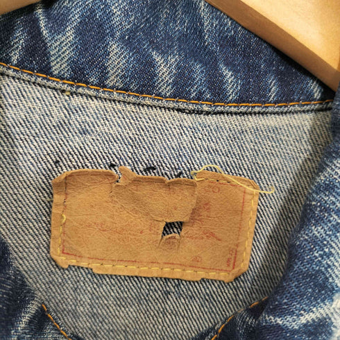 リーバイス Levis 60-70S USA製 70505 ボタン裏521 4TH BIG Eトラッカージャケット メンズ