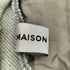 メゾンスペシャル MAISON SPECIAL サイドラインワイドスウェットパンツ メンズ