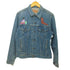リーバイス Levis 80S USA製 70505 ボタン裏777 ペイント加工 4ポケット トラッカー ジャケット メンズ 40R