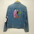 リーバイス Levis 80S USA製 70505 ボタン裏777 ペイント加工 4ポケット トラッカー ジャケット メンズ 40R