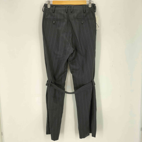 ソウシオオツキ SOSHIOTSUKI 22SS SIDESTRIPE BONDAGE TROUSERS メンズ JPN:46