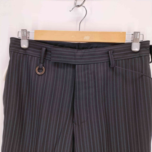 ソウシオオツキ SOSHIOTSUKI 22SS SIDESTRIPE BONDAGE TROUSERS メンズ JPN:46