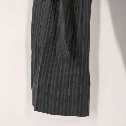ソウシオオツキ SOSHIOTSUKI 22SS SIDESTRIPE BONDAGE TROUSERS メンズ JPN:46