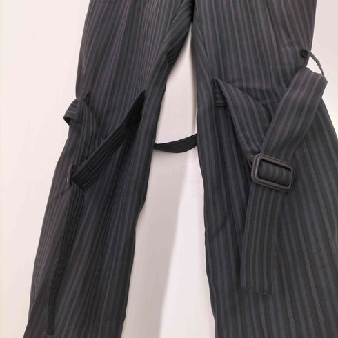 ソウシオオツキ SOSHIOTSUKI 22SS SIDESTRIPE BONDAGE TROUSERS メンズ JPN:46