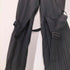 ソウシオオツキ SOSHIOTSUKI 22SS SIDESTRIPE BONDAGE TROUSERS メンズ JPN:46