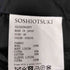 ソウシオオツキ SOSHIOTSUKI 22SS SIDESTRIPE BONDAGE TROUSERS メンズ JPN:46