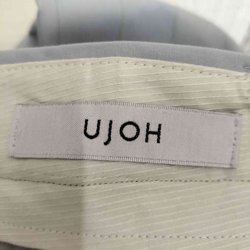 ウジョー Ujoh センタープレスストライプスラックス メンズ