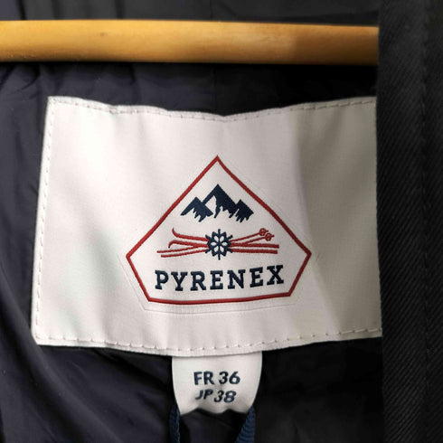 ピレネックス Pyrenex GRENOBLE ダウンコート レディース JPN:38