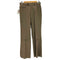 マツフジ MATSUFUJI WOOL SEMI FLARE WORK TROUSERS メンズ JPN:3