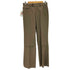 マツフジ MATSUFUJI WOOL SEMI FLARE WORK TROUSERS メンズ JPN:3