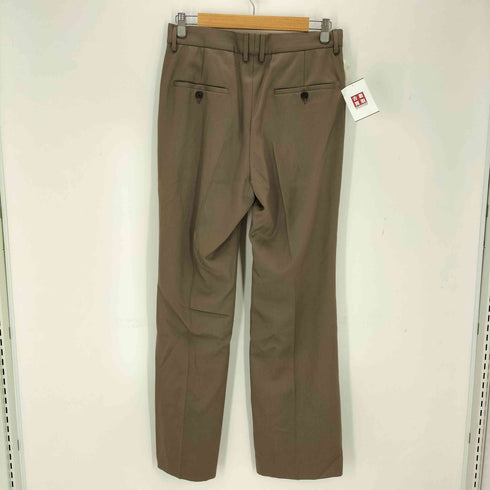 マツフジ MATSUFUJI WOOL SEMI FLARE WORK TROUSERS メンズ JPN:3