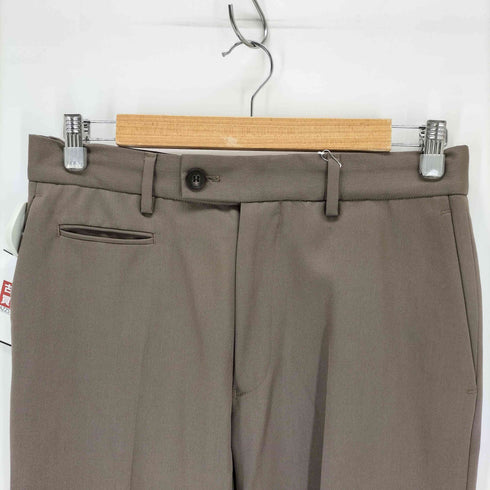 マツフジ MATSUFUJI WOOL SEMI FLARE WORK TROUSERS メンズ JPN:3