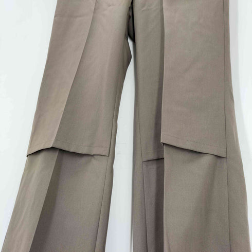マツフジ MATSUFUJI WOOL SEMI FLARE WORK TROUSERS メンズ JPN:3