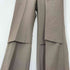 マツフジ MATSUFUJI WOOL SEMI FLARE WORK TROUSERS メンズ JPN:3