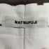 マツフジ MATSUFUJI WOOL SEMI FLARE WORK TROUSERS メンズ JPN:3