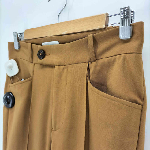 アーネストダブルベーカー ERNEST W.BAKER flare trousers メンズ S/46