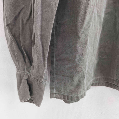 バナナリパブリック BANANA REPUBLIC 90S バナナタグ コットン チンスト付き L/S シャツ レディース 10