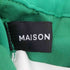 メゾンスペシャル MAISON SPECIAL Color Wide tapered Pants レディース JPN:38