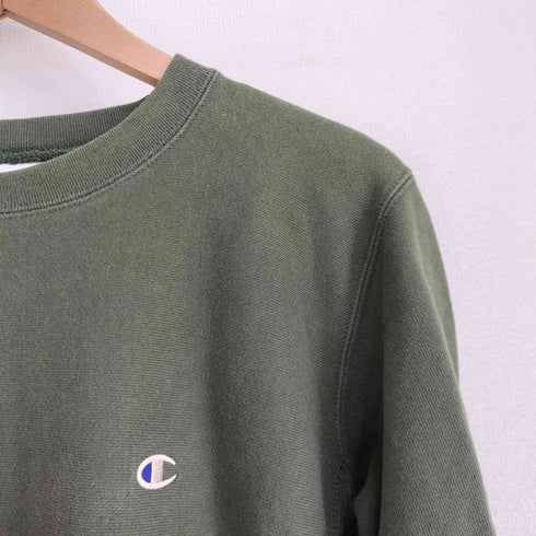 チャンピオン Champion 復刻 REVERSE WEAVE クルーネック スウェット メンズ import:M